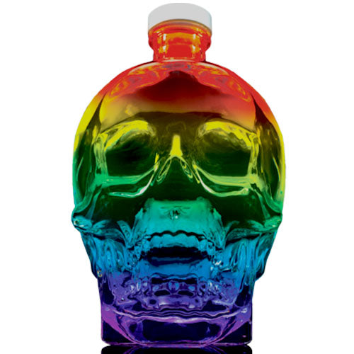 Crystal Head Limited Edition Pride Bottle Vodka