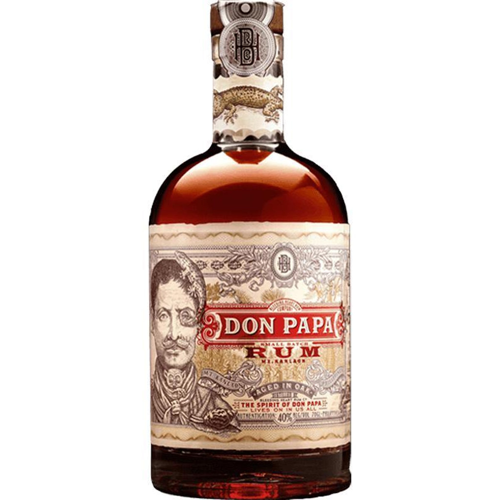 Don Papa Small Batch Rum