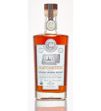 Mclintock Distilling Matchstick Straigh Bourbon