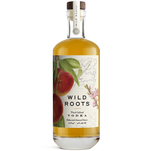 Wild Roots Peach Vodka