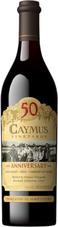 Caymus 50th Anniversary Cabernet Sauvignon Napa Valley